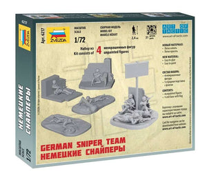 Zvezda 6217 Équipe de tireurs d&amp;#39;élite allemands (1/72) – Bild 2