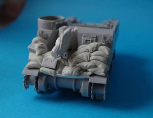 Panzer Art RE35-226 Blindage sable pour M7 « Priest » 1/35 – image 2