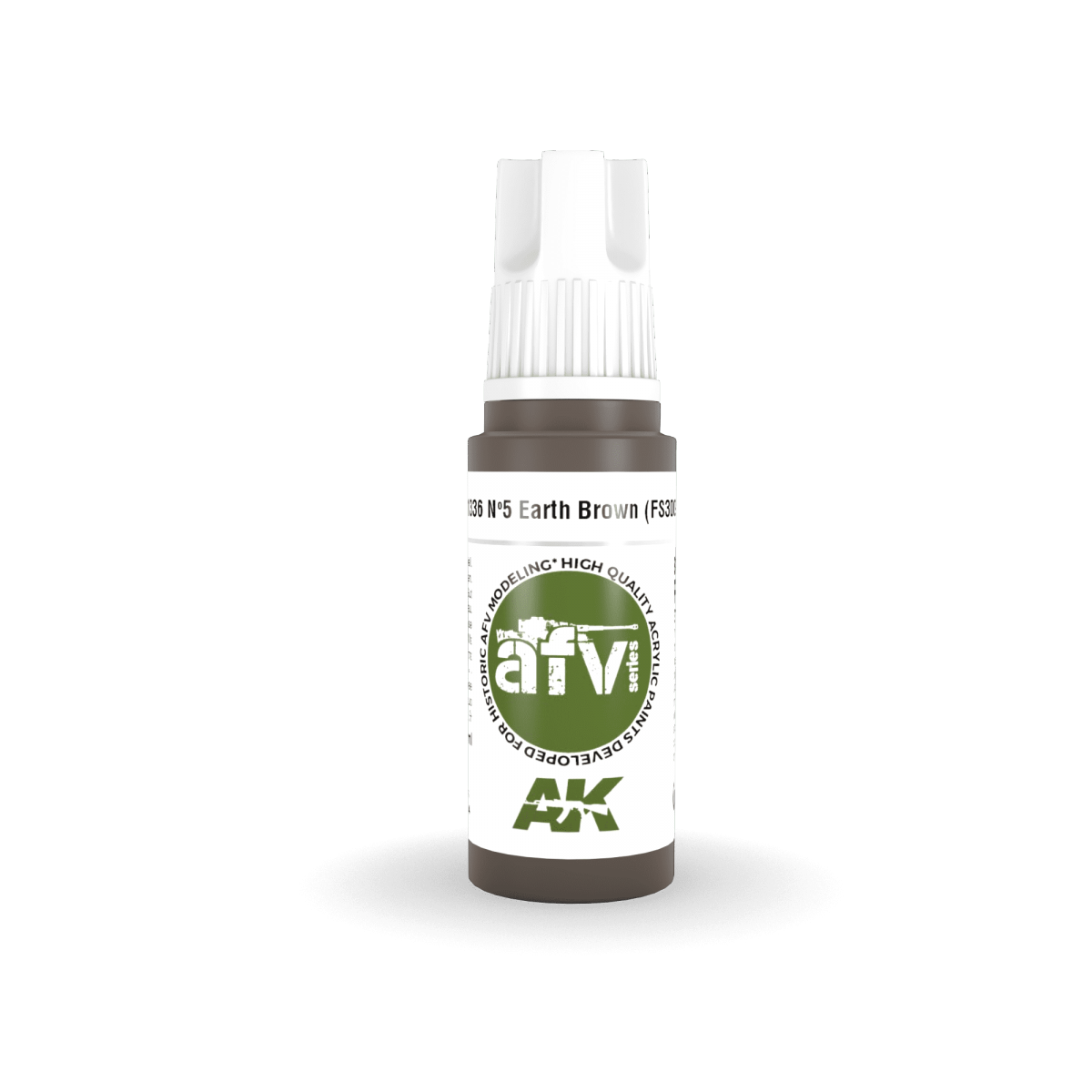 AK Interactive AK11336 N°5 Brun Terre (FS30099) 17 ml – immagine 2