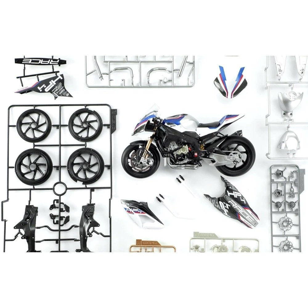 Meng Model MT-004S BMW HP4 Race Pré-peinte 1/9  – image 2