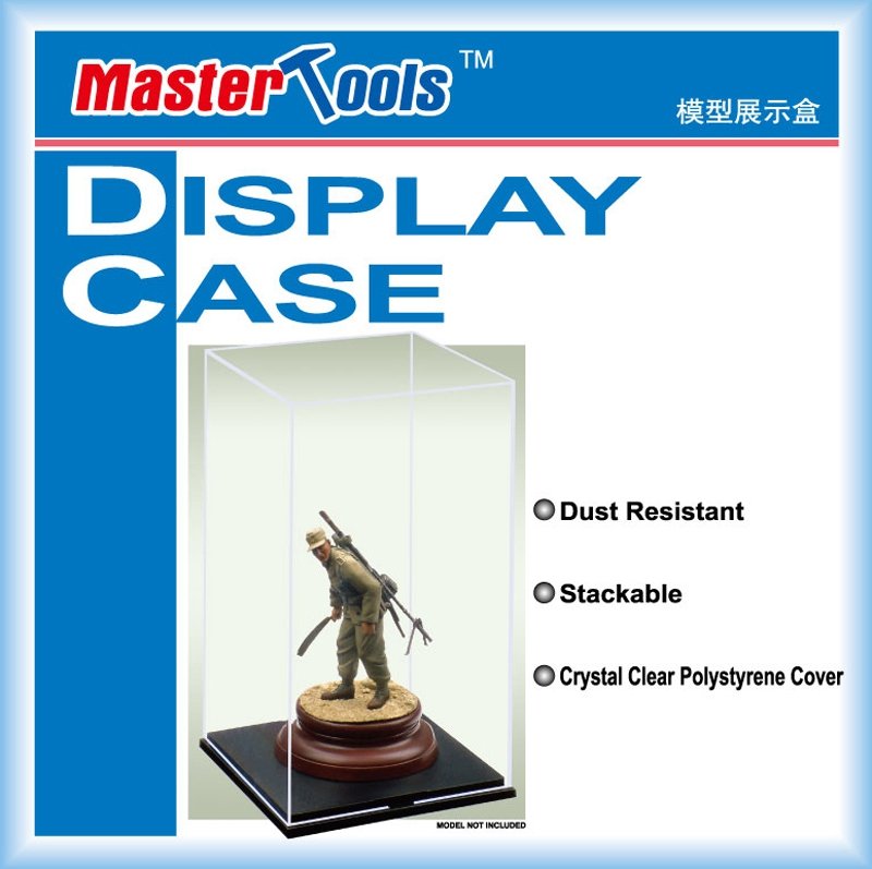 Vitrine Trumpeter 09807 09807 117 mm x 117 mm x 206 mm – immagine 2