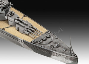 Revell 65182 Maquette du HMS Duke of York à l&amp;#39;échelle 1/1200  – image 3