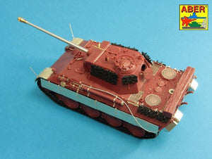 Aber K02M Pz.Kpfw. V Ausf.D/ A (Sd.Kfz.171) Panther 1/35 – zdjęcie 28