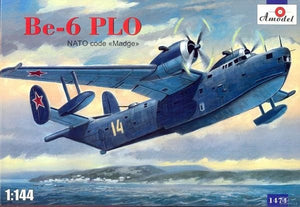Modèle A 01474 Be-6 PLO Code OTAN Madge 1/144