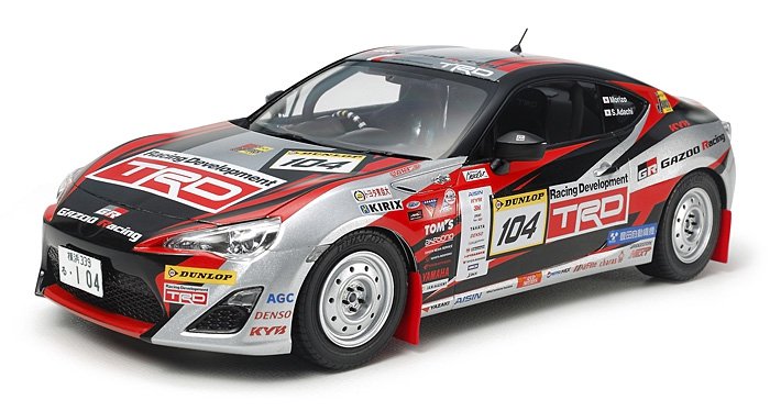 Tamiya 24337 GAZOO Racing TRD 86 (2013 TRD Rally challenge) (1/24)  – image 4