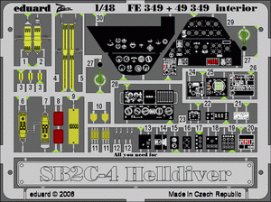 Eduard BIG4870 SB2C-4 1/48 MONOGRAMME, REVELL – Bild 9