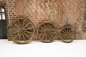 RT-Diorama 35599 Roues de chariot (3 pièces) 1/35 – immagine 3