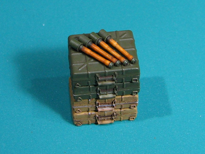 EUREKA XXL E-046 Grenade à main allemande 24 1/35 – immagine 6