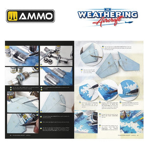 Ammo by Mig 5225 THE WEATHERING AIRCRAFT 25 - Acryliques (Anglais) – image 4