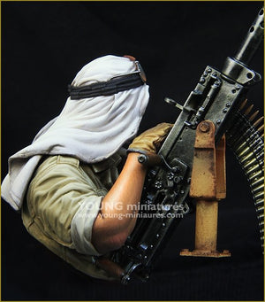 Young Miniatures YM1867 Artilleur de Jeep SAS britannique, Afrique du Nord 1941, échelle 1/10 – image 4