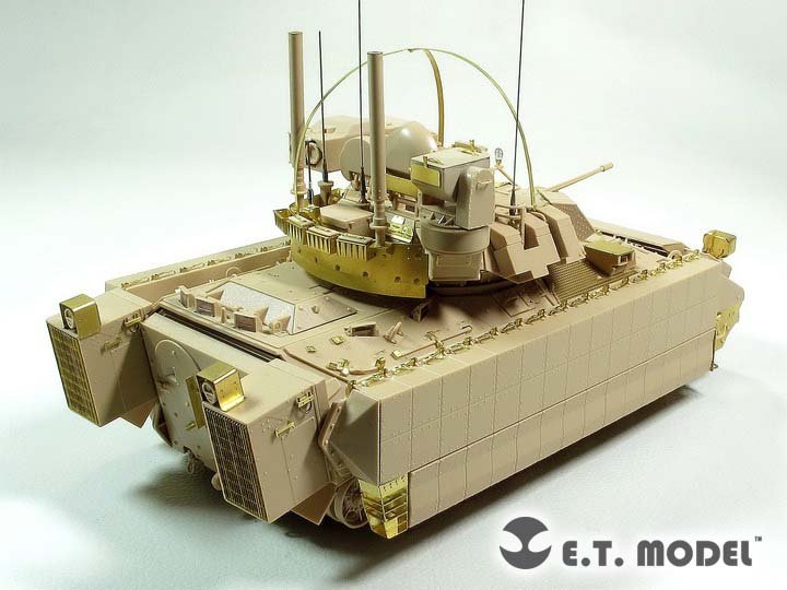 ET Modèle E35-218 US Army M2A3 BRADLEY avec BUSK III IFV (Pour Meng SS-004) (1/35) – image 3