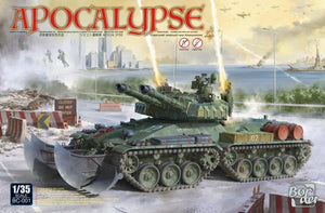 Char d&amp;#39;assaut Border Model BC-001 Apocalypse 1/35