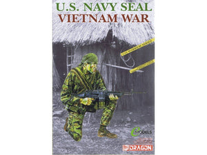 Dragon 1607 US Navy Seal Guerre du Vietnam 1/16