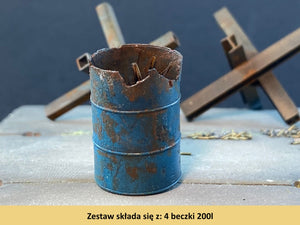 Point of no Return 3523048 Stare Beczki 200l / Old Barrels 200l 1/35 – zdjęcie 10