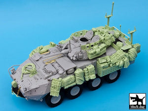 Ensemble d&amp;#39;accessoires Black Dog T35053 Canadian Lav III Lorit 1/35 – Bild 3