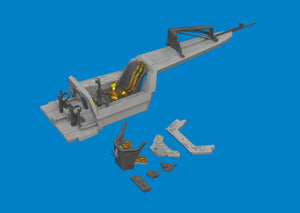 Maquette Eduard 6481101 Fw 190A-6 cockpit (impression Eduard 1/48) – Bild 2