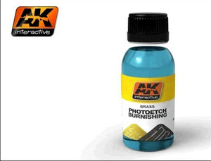 Liquide de ternissement pour photogravure AK Interactive AK174, 100 ml