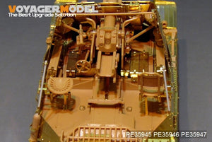 Maquette Voyager PE35945 Chasseur de chars allemand Marder III (Sd.Kfz.139) de la Seconde Guerre mondiale, à base de la maquette TAMIYA 35248 au 1/35 – Bild 16