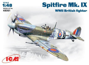 ICM 48061 Spitfire Mk.IX Chasseur britannique de la Seconde Guerre mondiale (1/48)