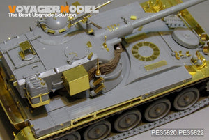 Maquette Voyager PE35820, char léger français moderne AMX-13/75 (avec lance-fumigènes et embase d&amp;#39;antenne inclus), pour maquette TAKOM 2036 au 1/35. – Bild 7