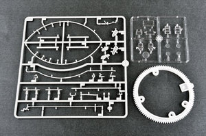 Trumpeter 00924 Char de combat principal russe T-72B 1/16 – image 9