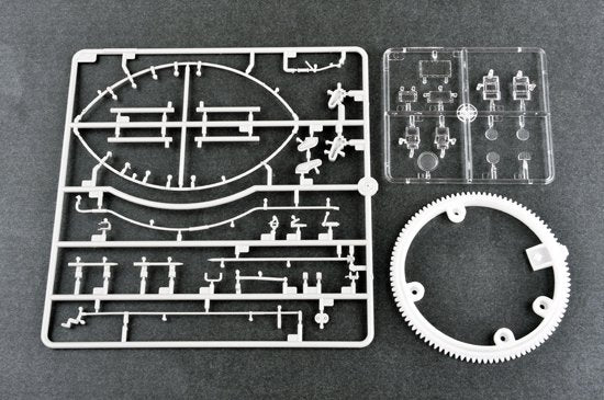 Trumpeter 00924 Char de combat principal russe T-72B 1/16 – image 9