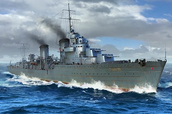 Trumpeter 05357 Russian Destroyer Tashkent 1942 1/350