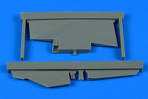 Aires 2238 MiG-23BN aileron arrière correct 1/32 TRUMPETER