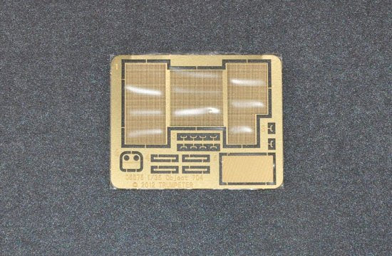 Trumpeter 05575 Projet soviétique 704 SPH (1/35) – immagine 6
