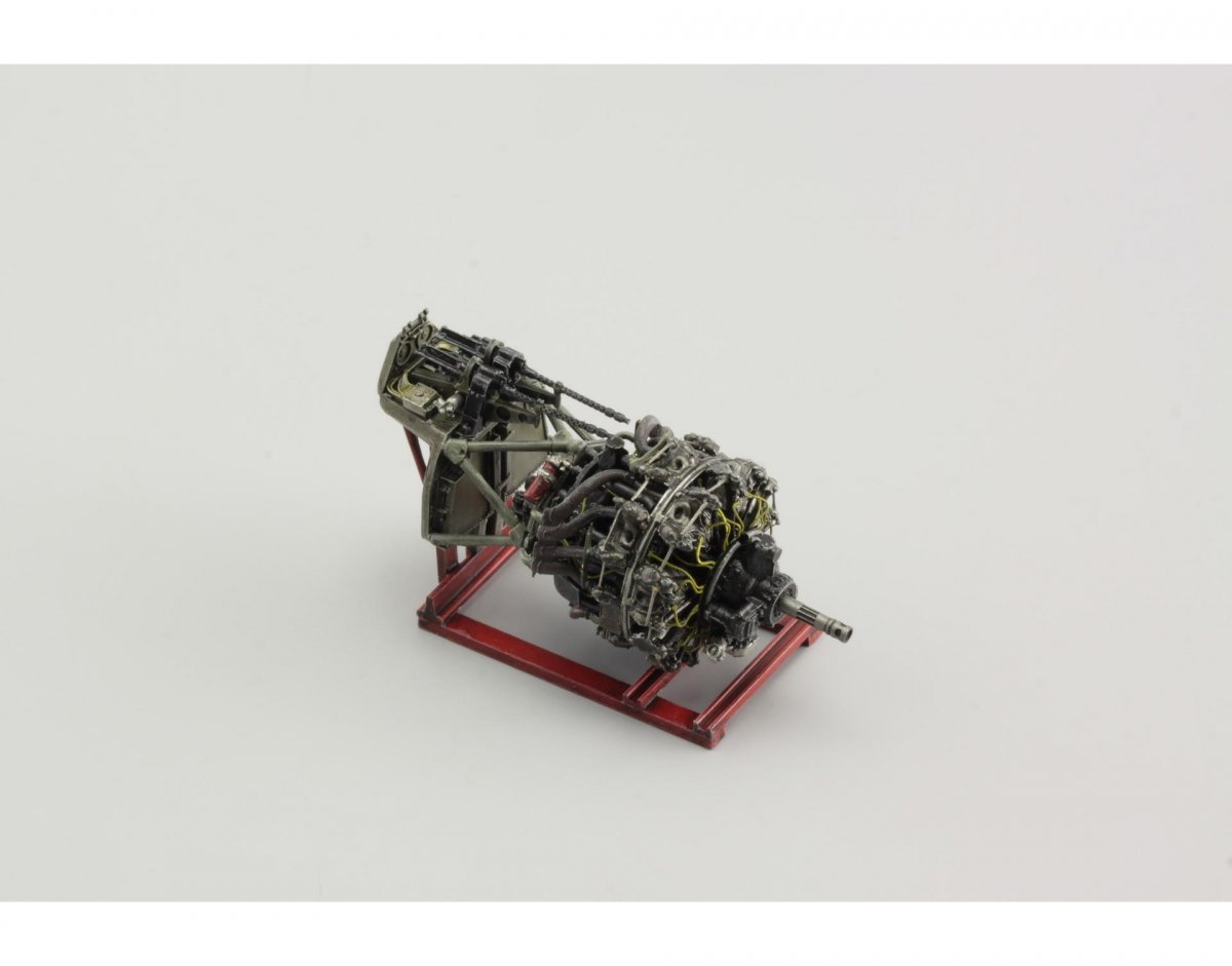 Eduard 672118 Fw 190A-5 moteur et canons de fuselage EDUARD 1/72 – image 5