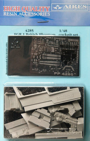 Ensemble cockpit Aires 4285 FGR.1 British Phantom au 1/48 Hasegawa