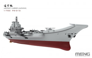 Maquette d&amp;#39;avion Meng PS-010 Liaoning 1/700 – image 2