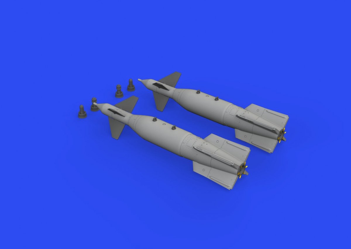 Eduard 632176 CPU-123 Paveway II 1/32 – zdjęcie 3