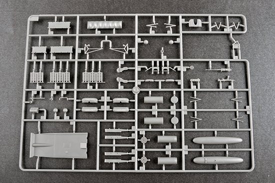 Trumpeter 02886 UH-34D Seahorse 1/48 – immagine 11