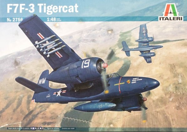 Italeri 2756 F7F-3 TIGERCAT 1/48