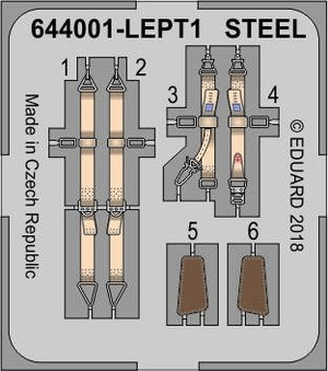 Eduard 644001 Bf 109G-6 LööK TAMIYA 1/48 – image 4