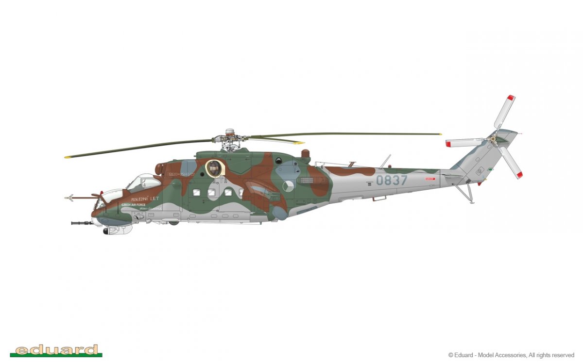 Eduard 11163 HIND E Édition limitée 1/48  – imagen 16