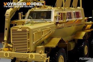 Maquette Voyager PE35949 Buffalo a2 6X6 MPCV américain moderne pour PANDA HOBBY 35031 1/35 – Bild 23