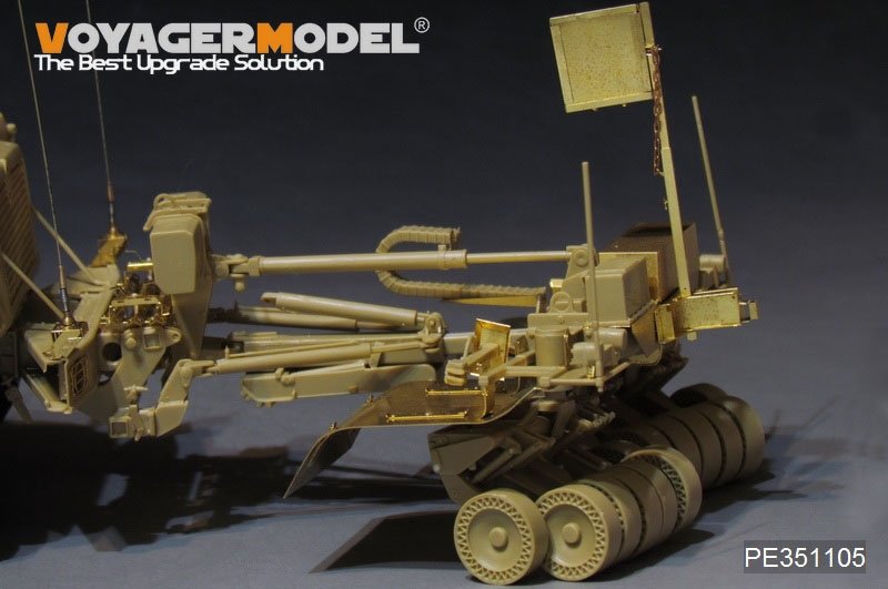Kit de mise à niveau du rouleau de déminage Spark II de l&amp;#39;armée américaine moderne Voyager Model PE351105 pour PANDA HOBBY 1/35 – immagine 7