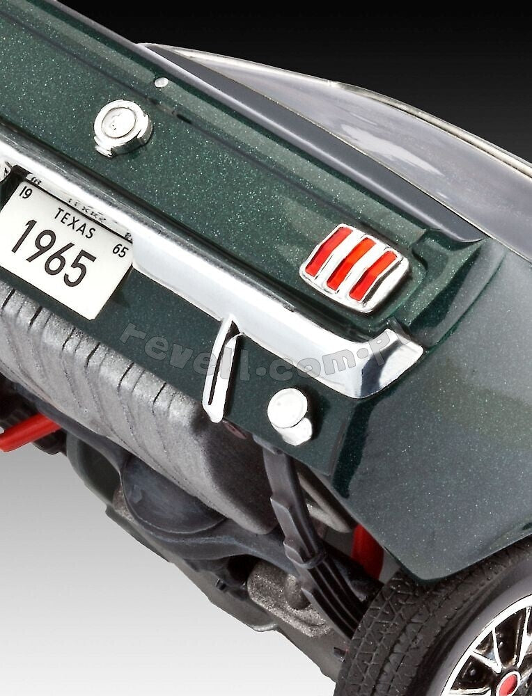 Revell 67065 Ford Mustang 1965 2+2 Fastback, maquette au 1/24 – imagen 6