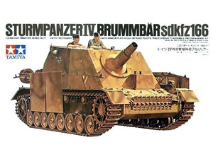 Tamiya 35077 Sturmpanzer allemand Brummbar (1/35)