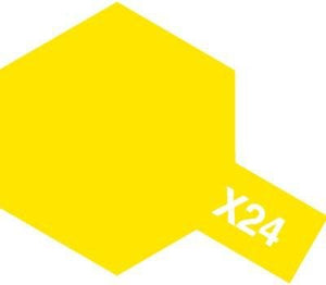 Tamiya 81024 Peinture acrylique transparente jaune X-24 23 ml – Bild 2