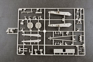 Trumpeter 01079 Véhicule de dépannage KET-T basé sur le camion lourd MAZ-537, échelle 1/35 – immagine 6