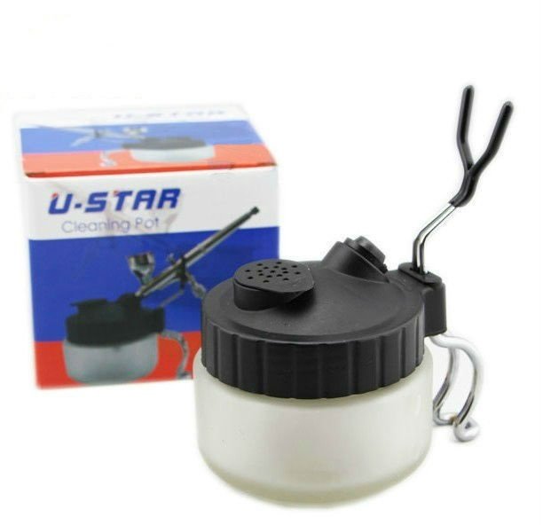 Pot de nettoyage U-Star UA-90047 (pot de nettoyage pour aérographe)
