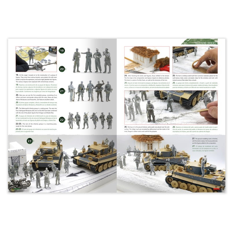 Ammo by Mig 6314 Battle of Kursk in DIORAMAS (Bilingual) (English, Spanish)