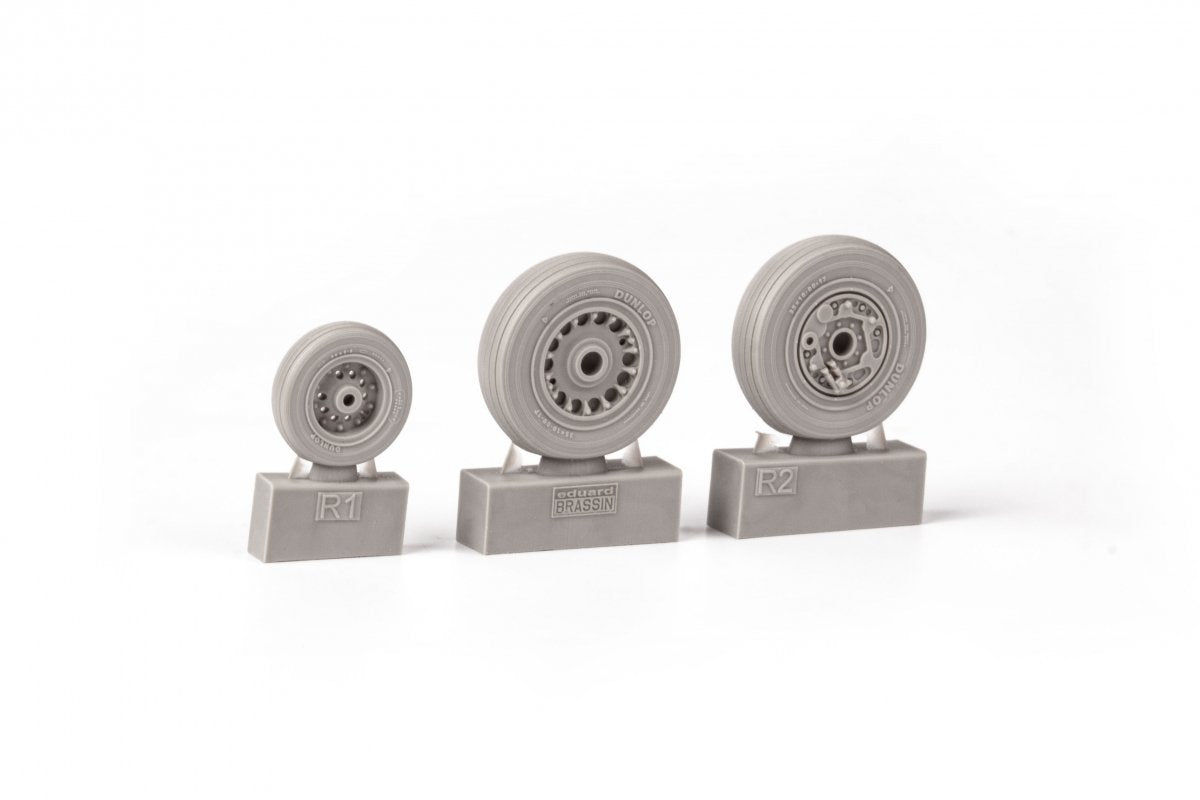 Eduard 648814 Buccaneer S.2C/ D wheels AIRFIX 1/48 – zdjęcie 4