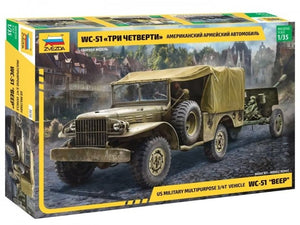 Zvezda 3656 WC-51 « BEEP » 1/35