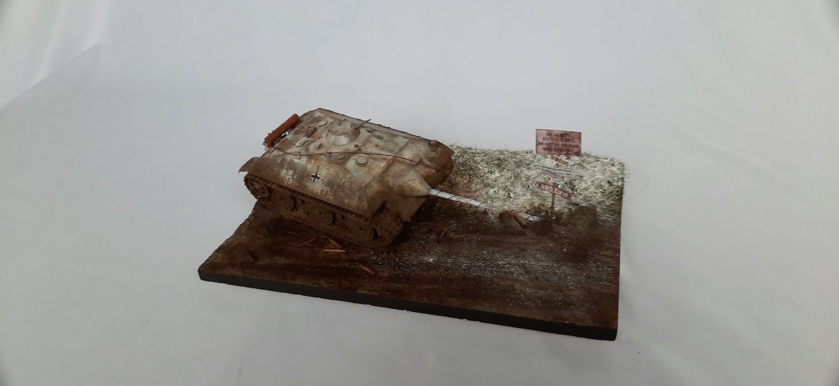 RT-Diorama 35290 Socle de diorama : « Routes boueuses de Russie » 1/35  – image 3