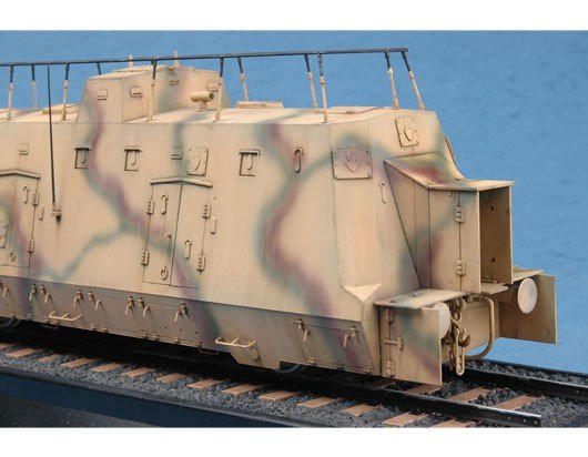 Trumpeter 01510 German Kommandowagen 1/35 – zdjęcie 7