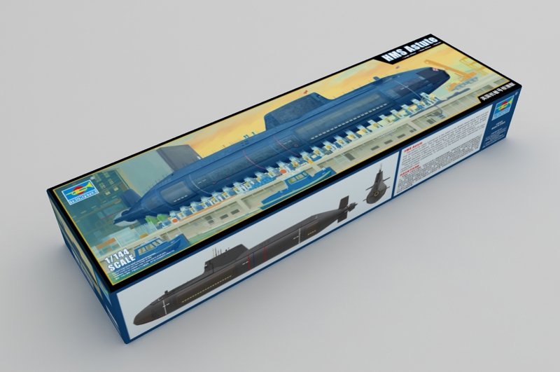 Trumpeter 05909 HMS Astute 1/144 – Bild 2